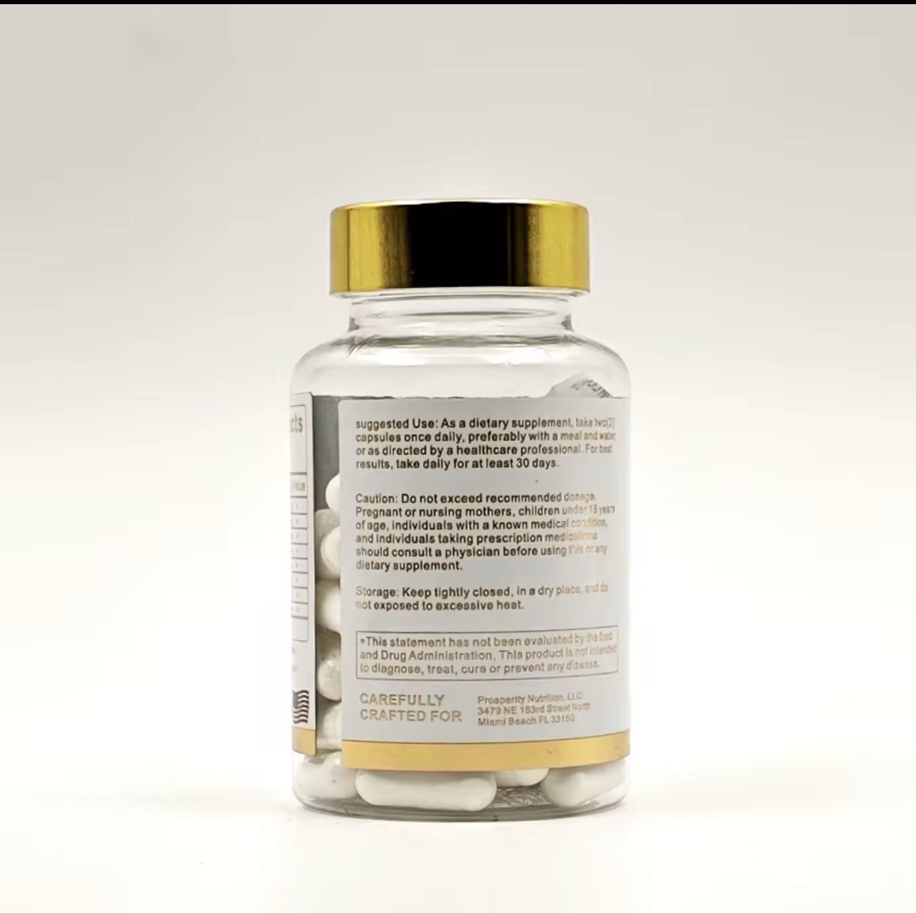 Pure Natural Skin Whitening 10000mg Glutathione & Collagen Dietary Supplement 60