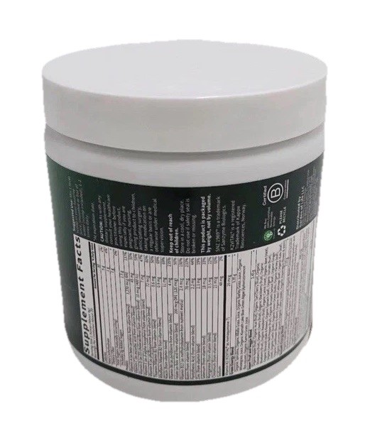 Garden of Life Greens Superfoods Probiotic Powder Apple Berry 6.4oz EXP:02/2027