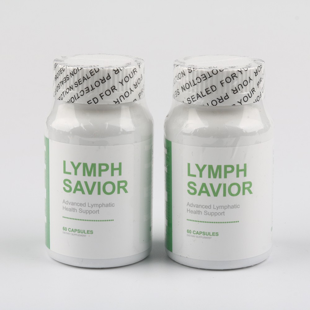 Lymph Savior Advanced Lymphatic Health Support Dietary Supplement 60 Capsules —