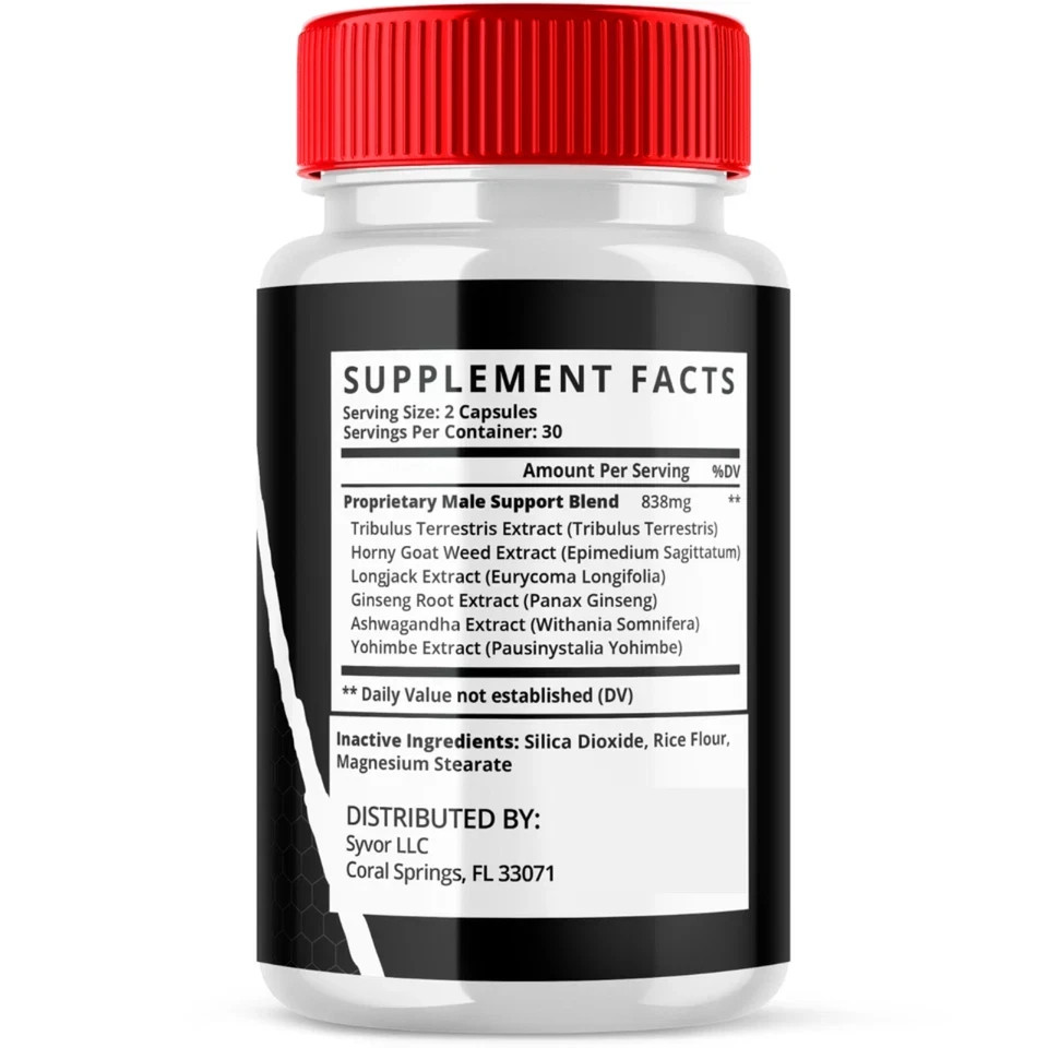 Apex Force Pills for Men Max Strength Apex Force Formula Supplement 300 Capsules