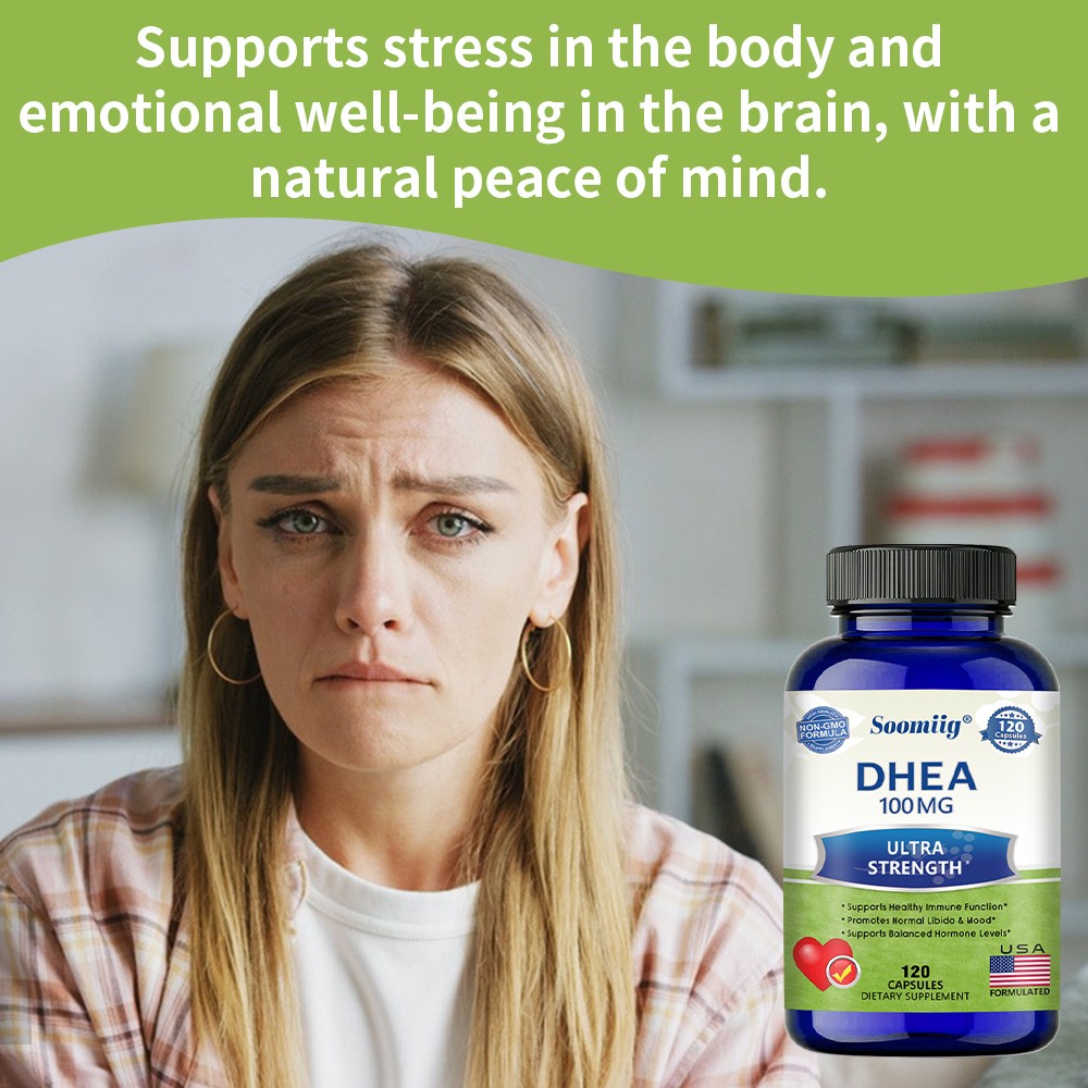 Promote Mood Supplements Improve Performance Immune Boost Energy 120 Capsules