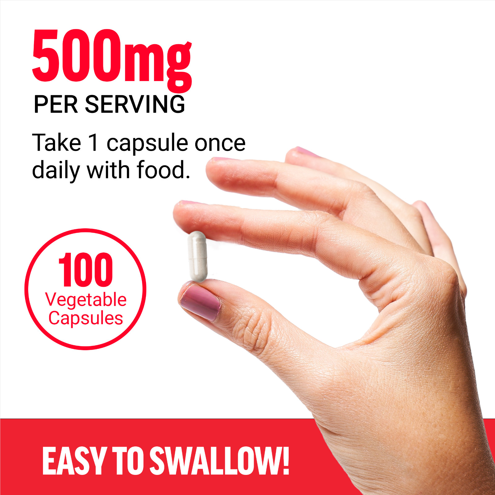Force Factor, Niacin, 500 mg, 100 Vegetable Capsules