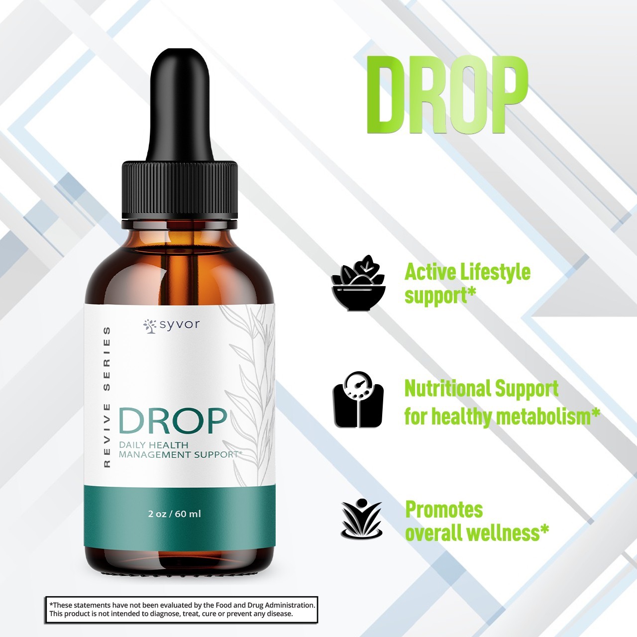 (1 Pack) Drop the Pounds Drops Advanced Health & Fitness Supplement 30 Serves