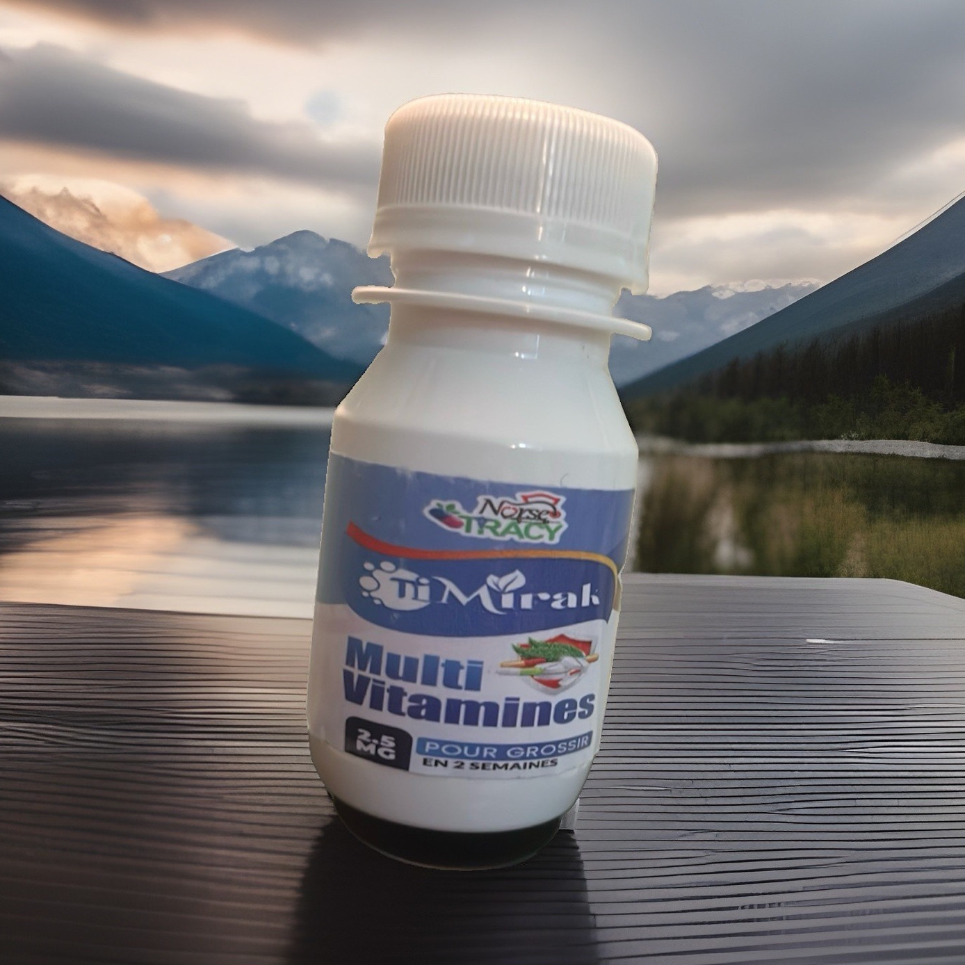 Nurse Tracy Ti Mirak Liquid Multivitamin Vitamin Supplement 2.5 mg Wellness