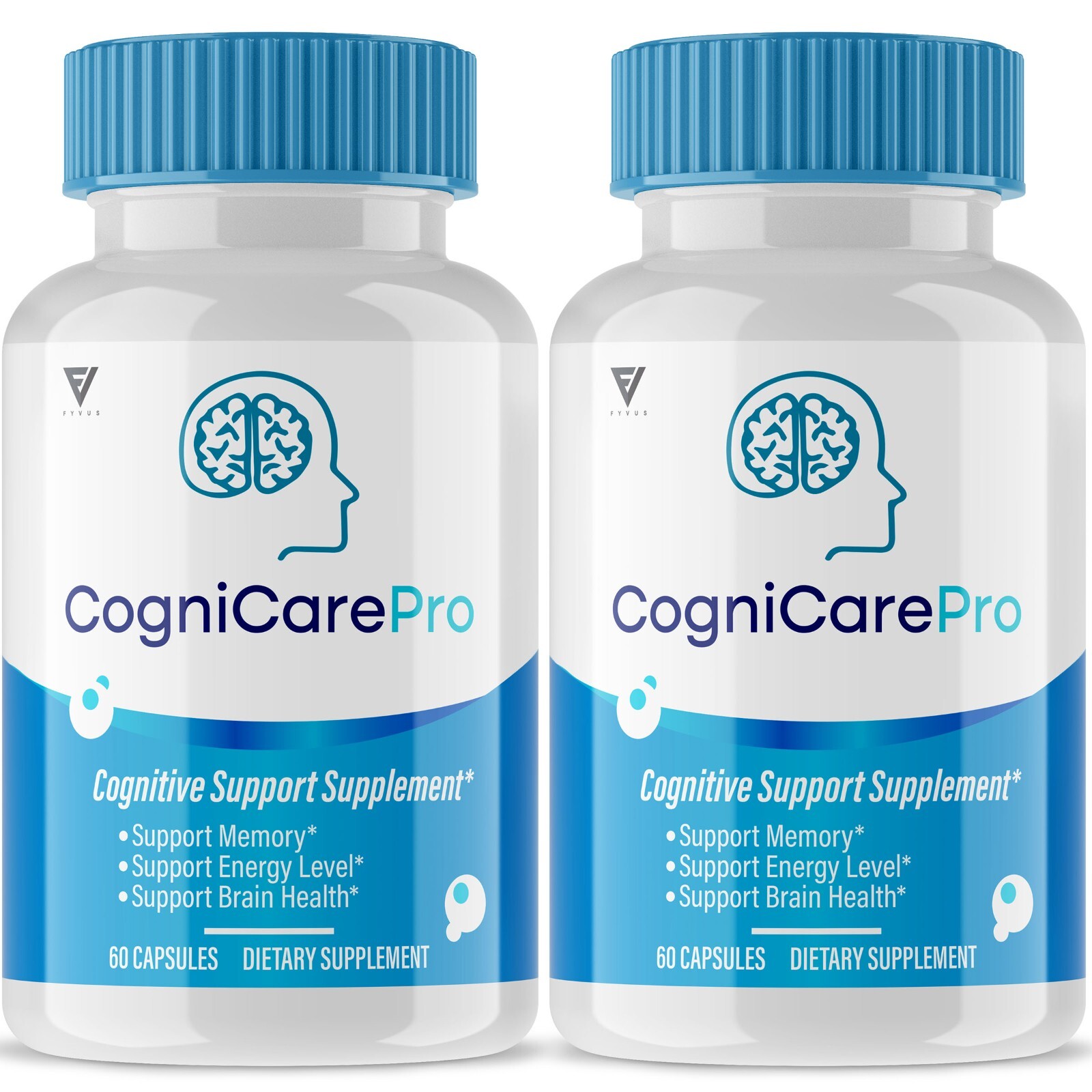 (2 Pack) Cognicare Pro For Brain Health Review, Cogni Care Pills (120 Capsules)