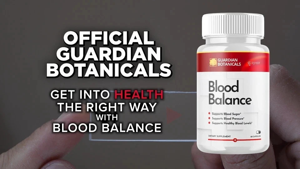 (2 Pack) Guardian Botanicals Blood Balance Advanced Glycogen Vitamin 120 Capsule