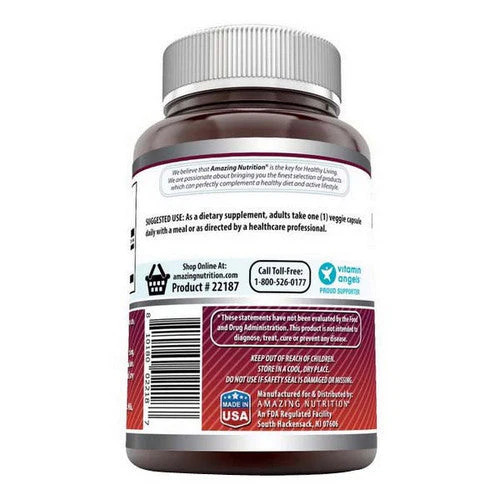 Amazing Formulas Quercetin 120 Veg Caps 500 mg