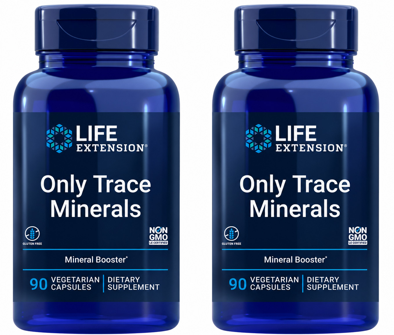 Trace Minerals 2 Pack Life Extension