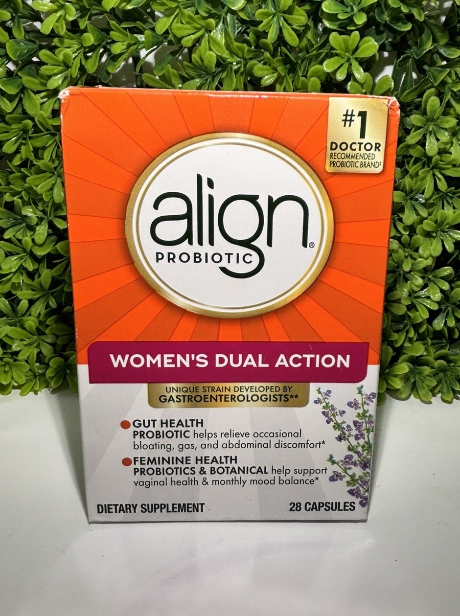 Align Probiotic Women’s Dual Action – 28 Capsules Exp 6/2026🔥
