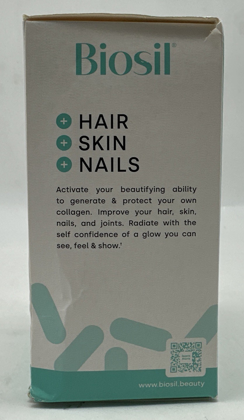 Natural Factors Biosil Advanced Collagen Generator 120 Capsules Exp 03/2026