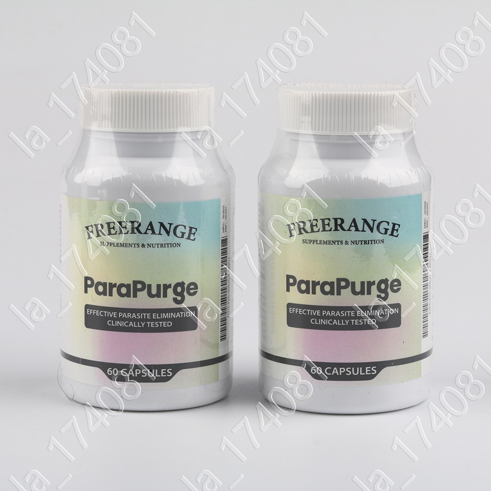 1-3Pcs ParaPurge Advanced Parasite Cleanser – Gut Health Support 60 Capsules New