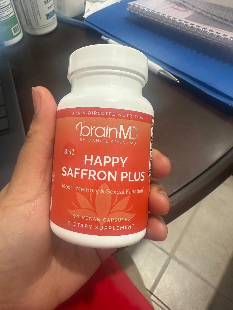 happy saffron plus brain md