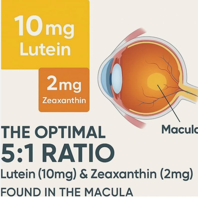 60 Pieces Vision Protection Pill Eye Formula Evervision 14 in 1 Eye Sup innov…
