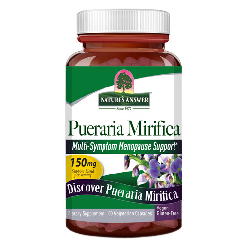 Pueraria Mirifica 60 Vcaps By Nature’s Answer