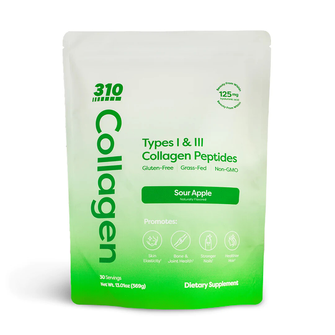 310 Collagen Peptides Variety of Flavors (Pink Lemonade, Sour Apple…..