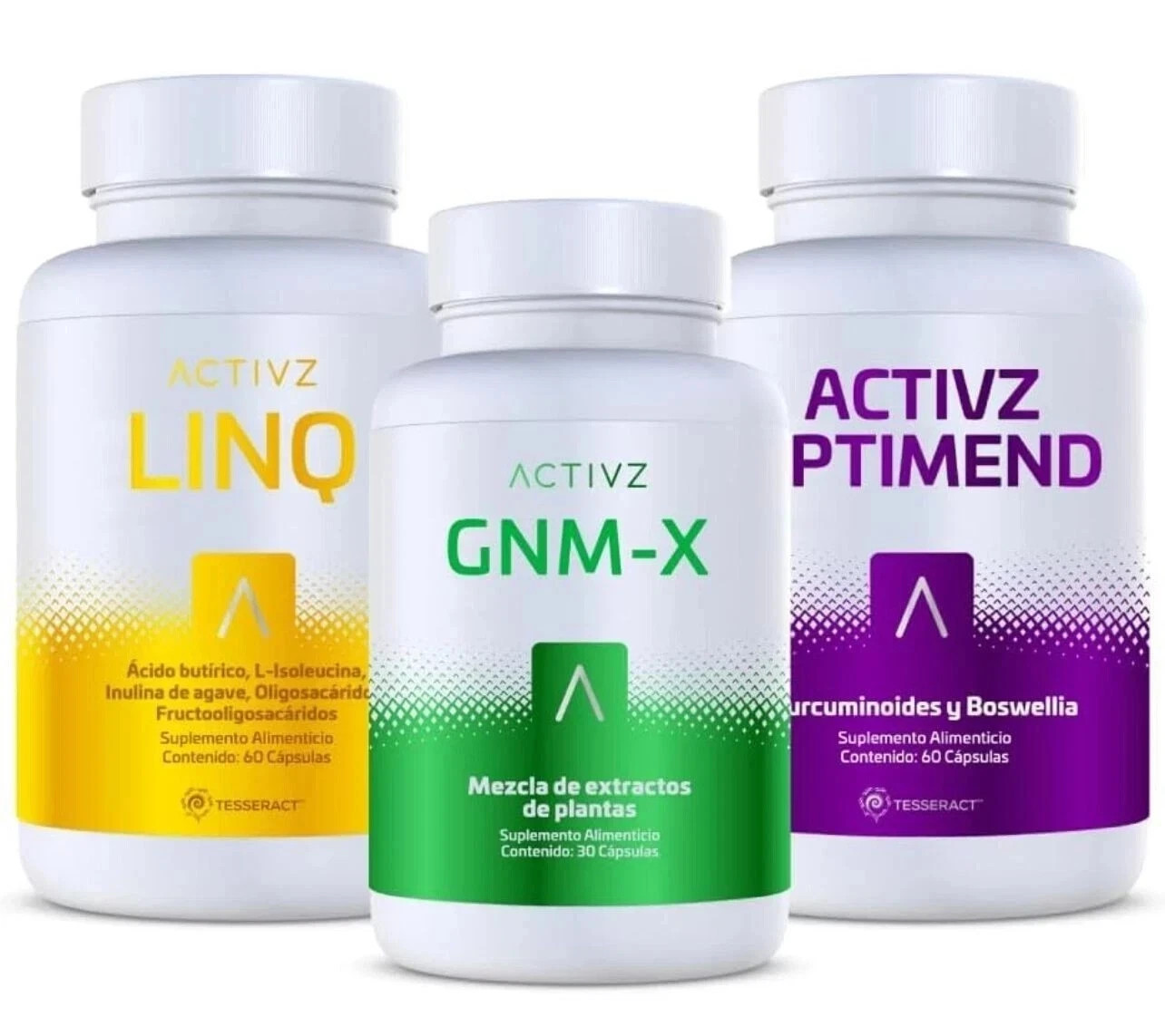 ACTIVZ Trifecta GNMX + LINQ + OPTIMEND – Brand New/Sealed! Exp 11/2026
