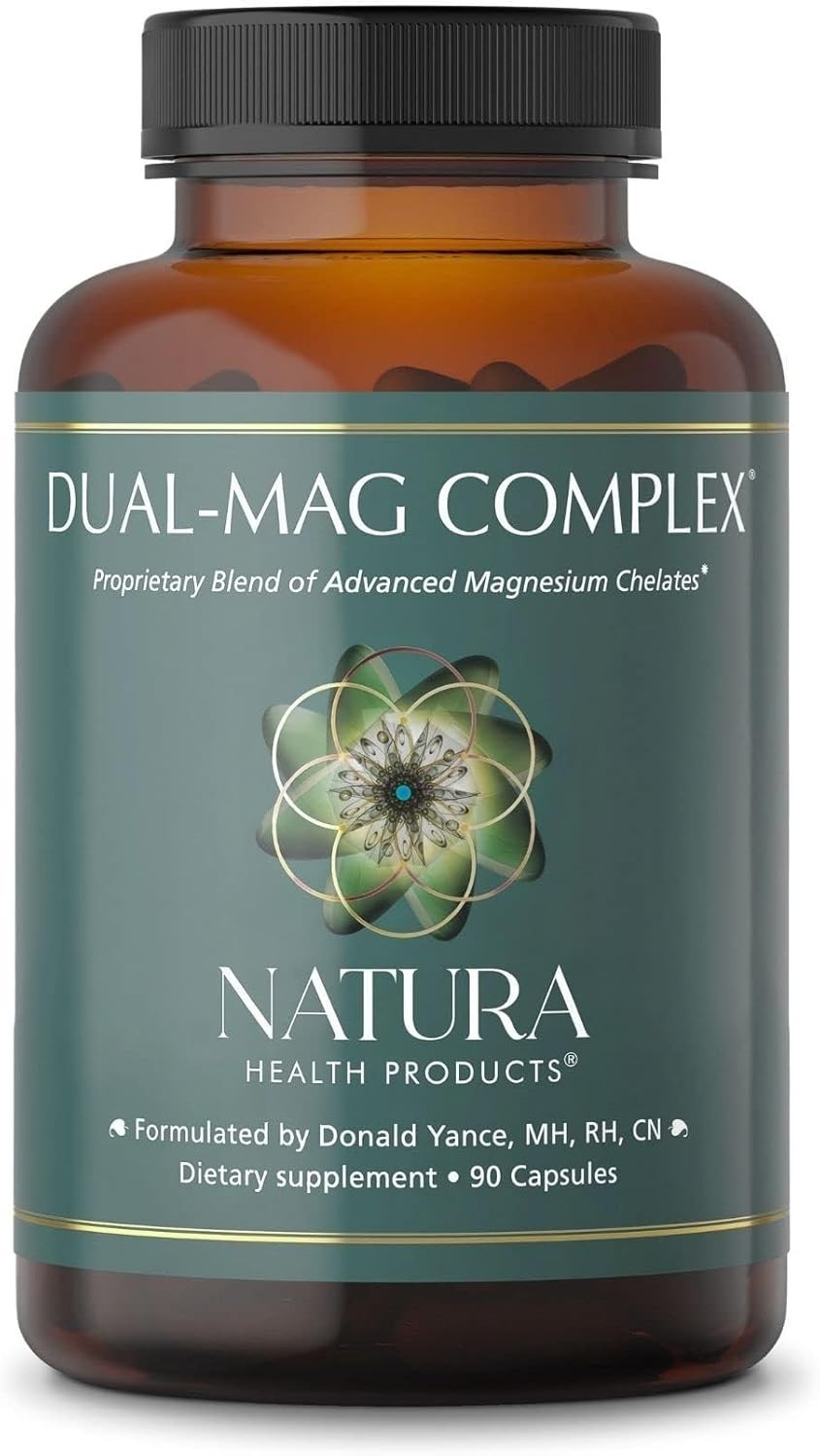 Natura Health Products Dual-mag Complex Supplement – Promotes Cardiovascular ..