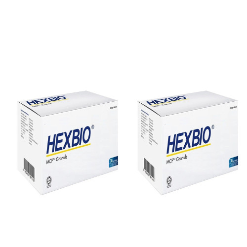 Hexbio Probiotic Granule For Constipation Diarrhea ( 3g x 45’s) X 2 -FAST DHL