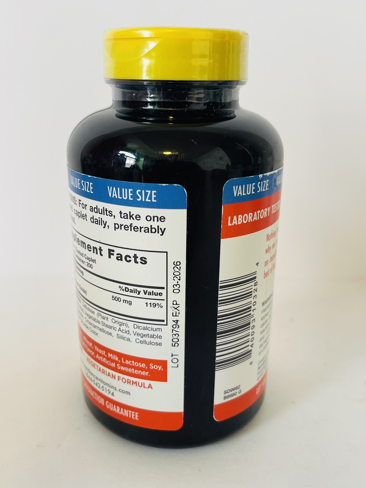 Ultra Magnesium, 500 mg, 200 Coated Caplets – Exp 03/2026