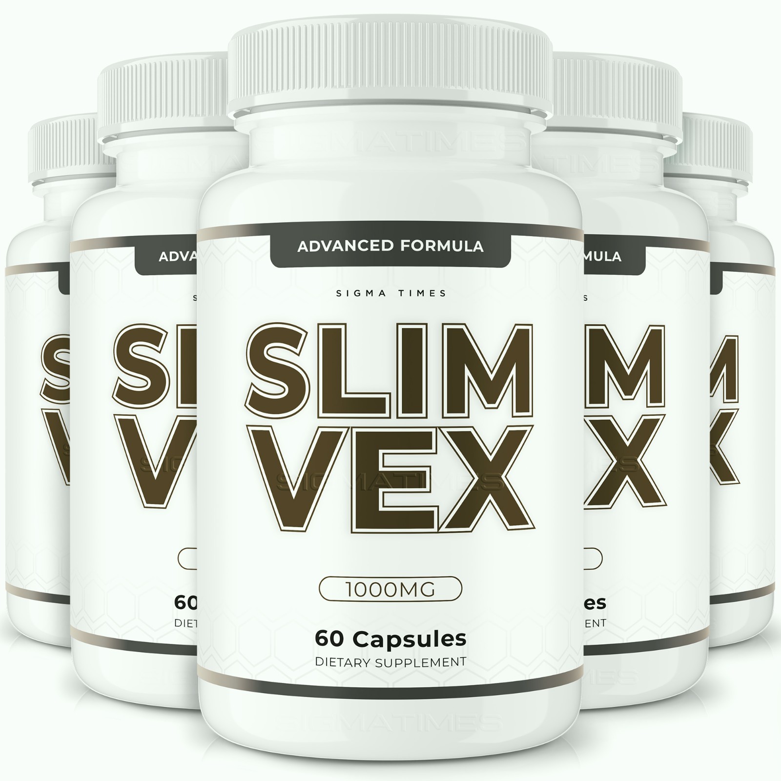 Slimvex Capsules, Daily Supplement for Weight Loss, Metabolism & Energy – 5 Pack
