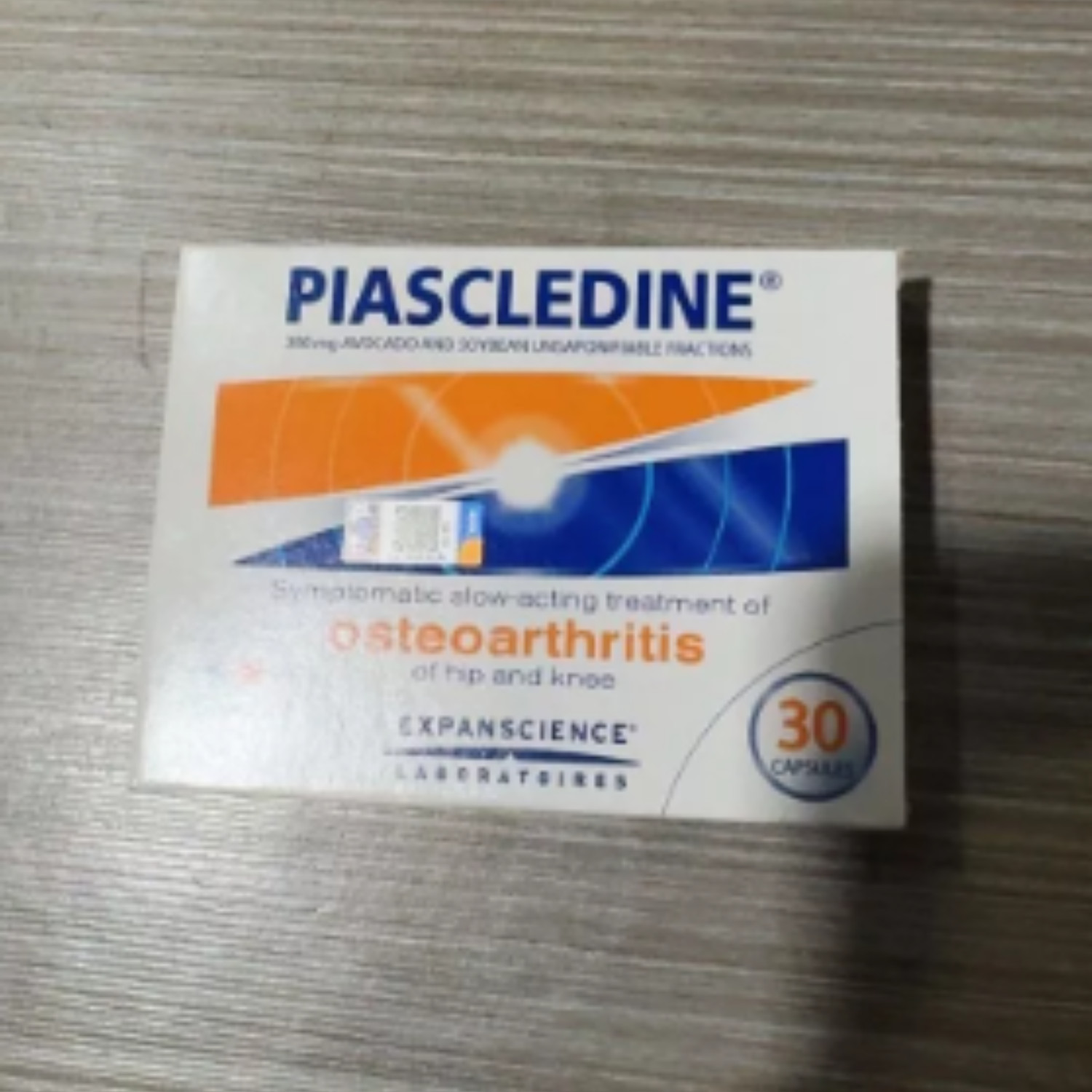 3 box Piascledine Anti-rheumatic Osteoarthritis Joint-pains (300mg x 30Caps)