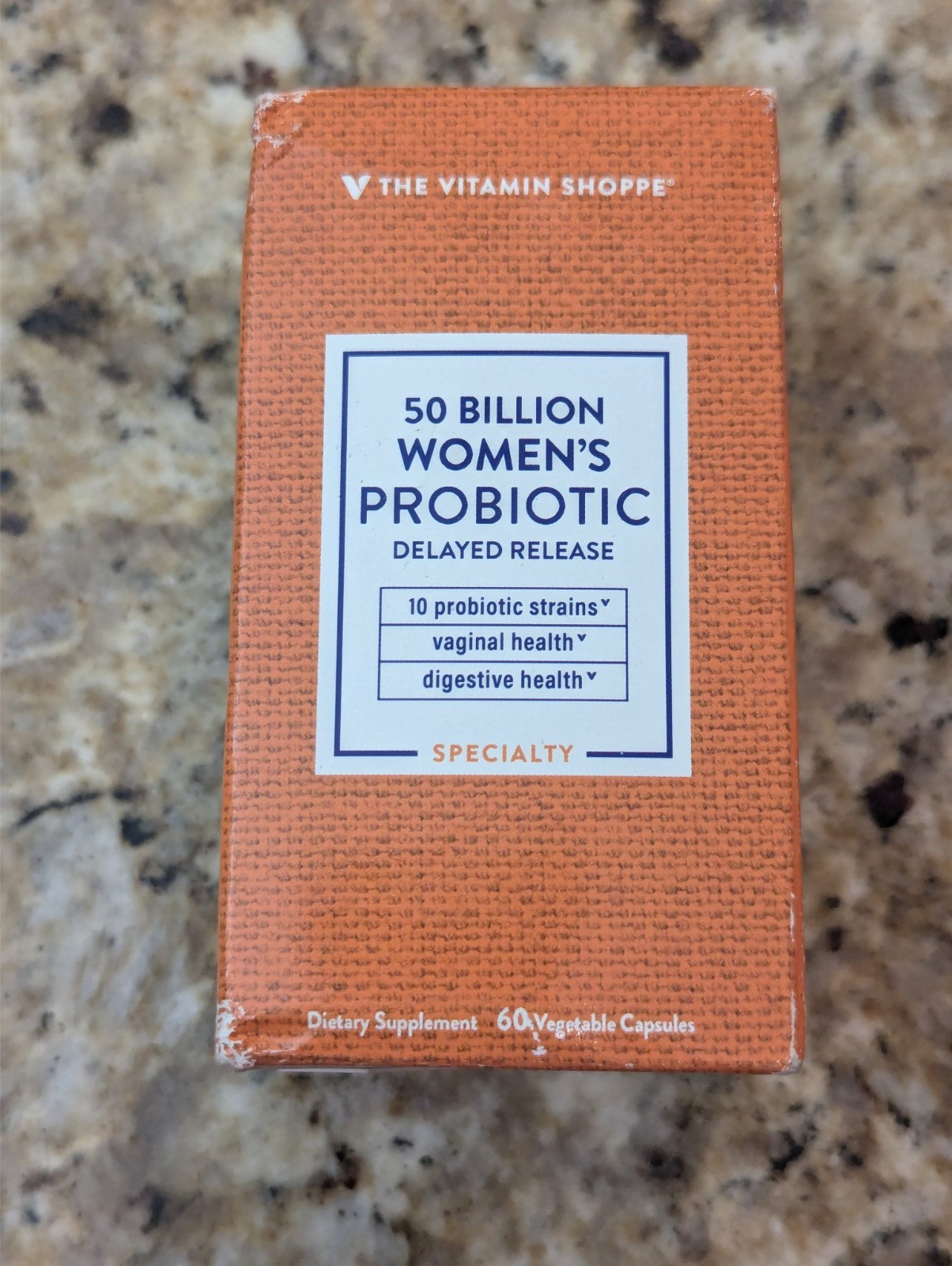 The Vitamin Shoppe Women’s Probiotic 50 Billion Delayed Release 60 capsules