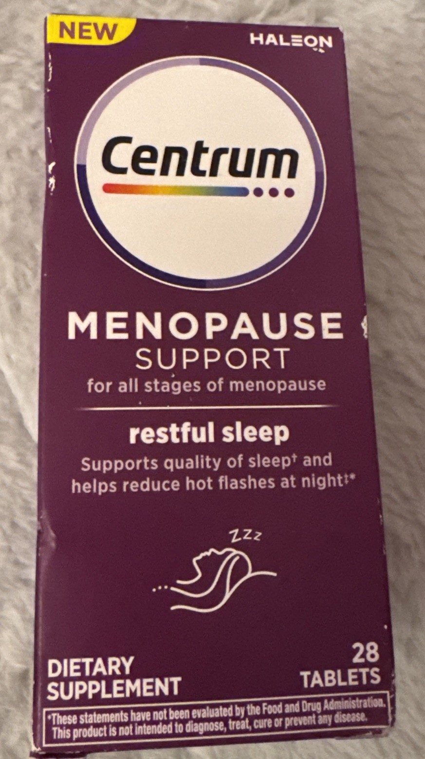 2. Boxes Centrum Menopause Support All Stages 28 Tabs Exp 4/2026