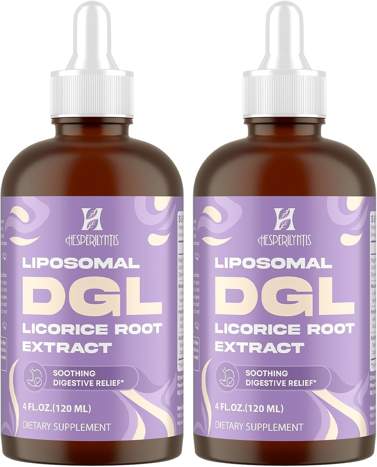 Liposomal DGL Licorice Root Extract – Deglycyrrhizinated Licorice with L-Glut…