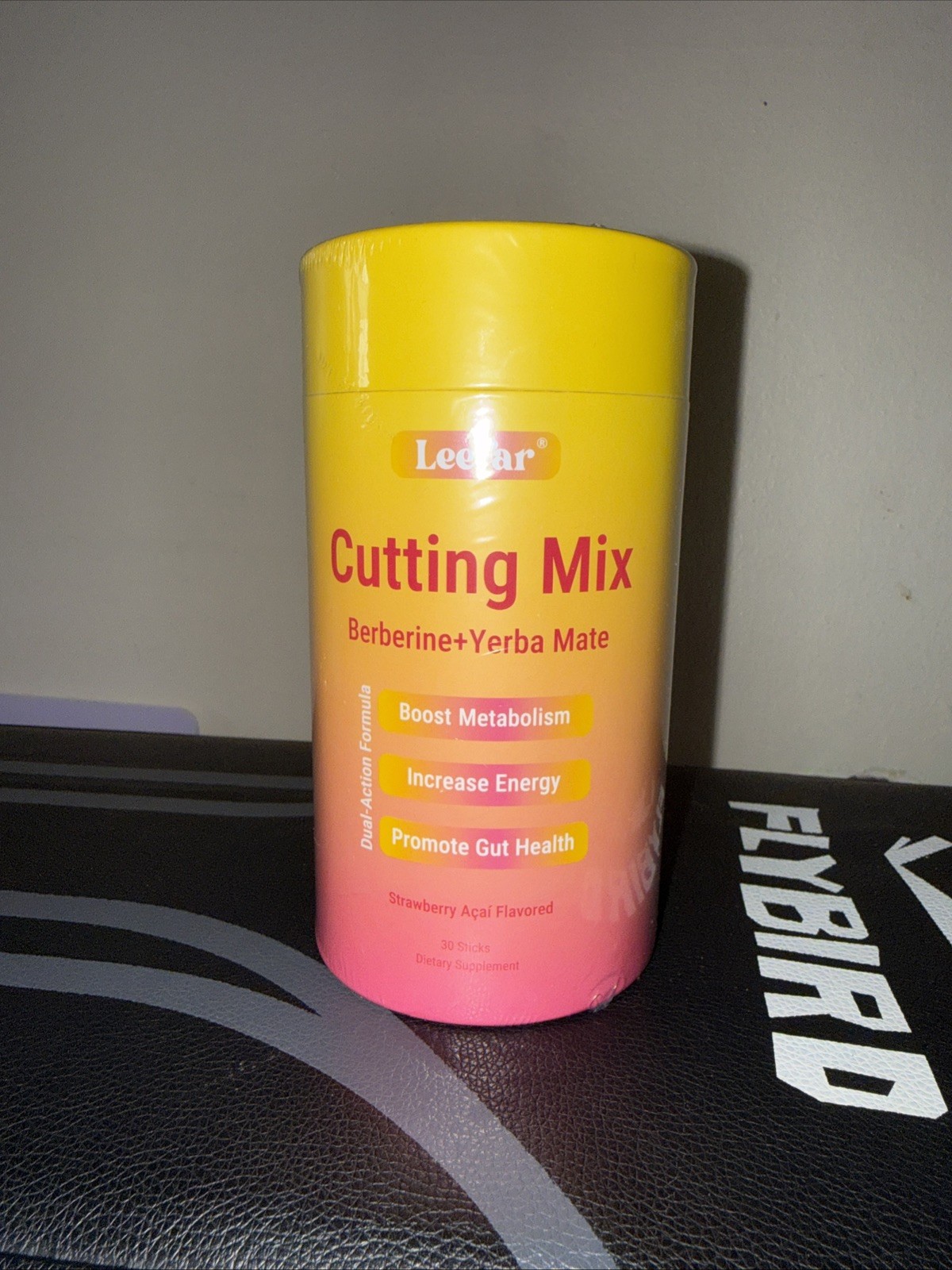 Leefar Cutting Drink Mix – Berberine, Chromium, 5-HTP, Yerba Mate & Magnesium |