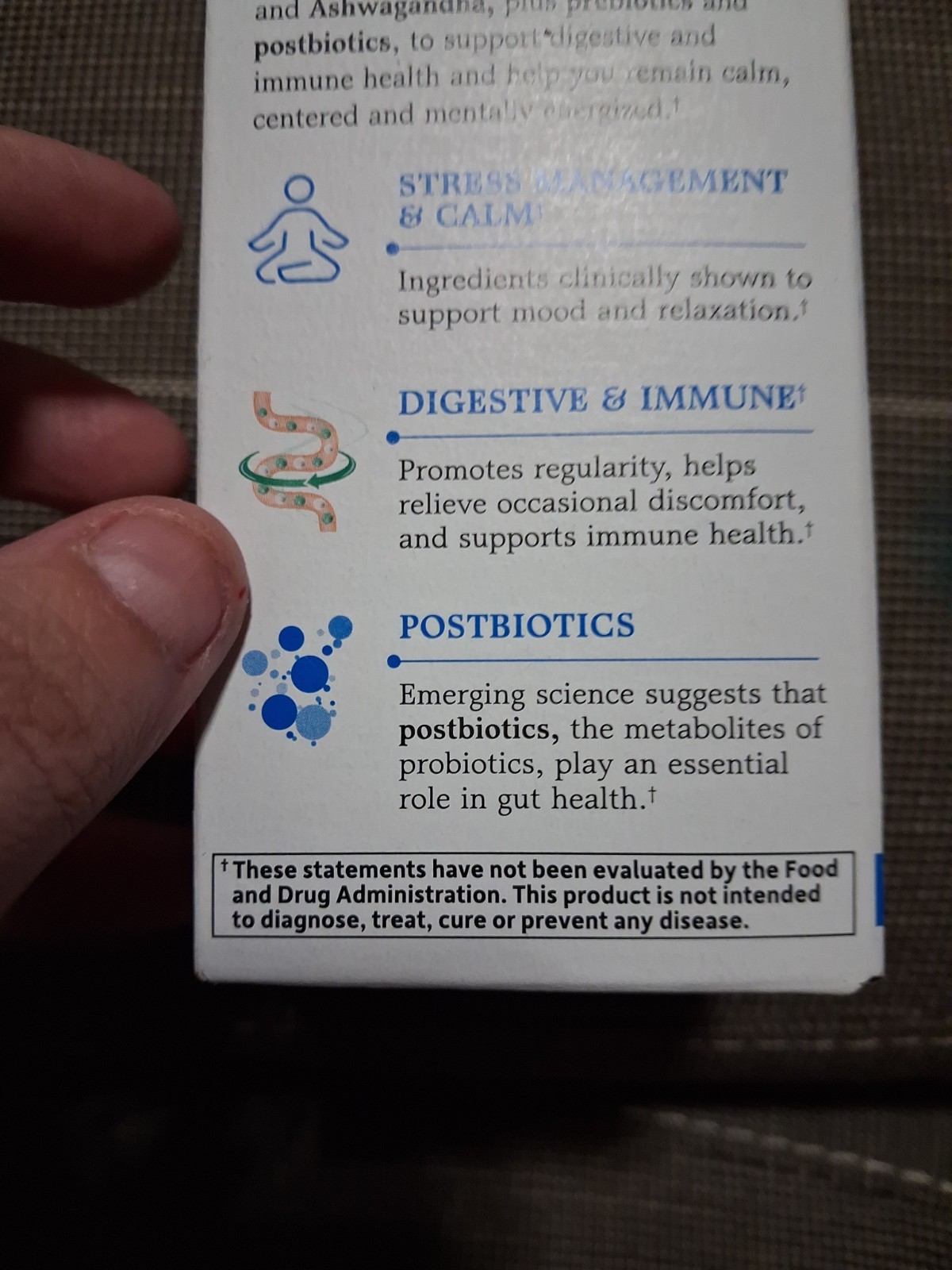 Garden of Life ~ 40 Billion CFU Digestive & Stress Daily Care 30ct – Exp 11/2026