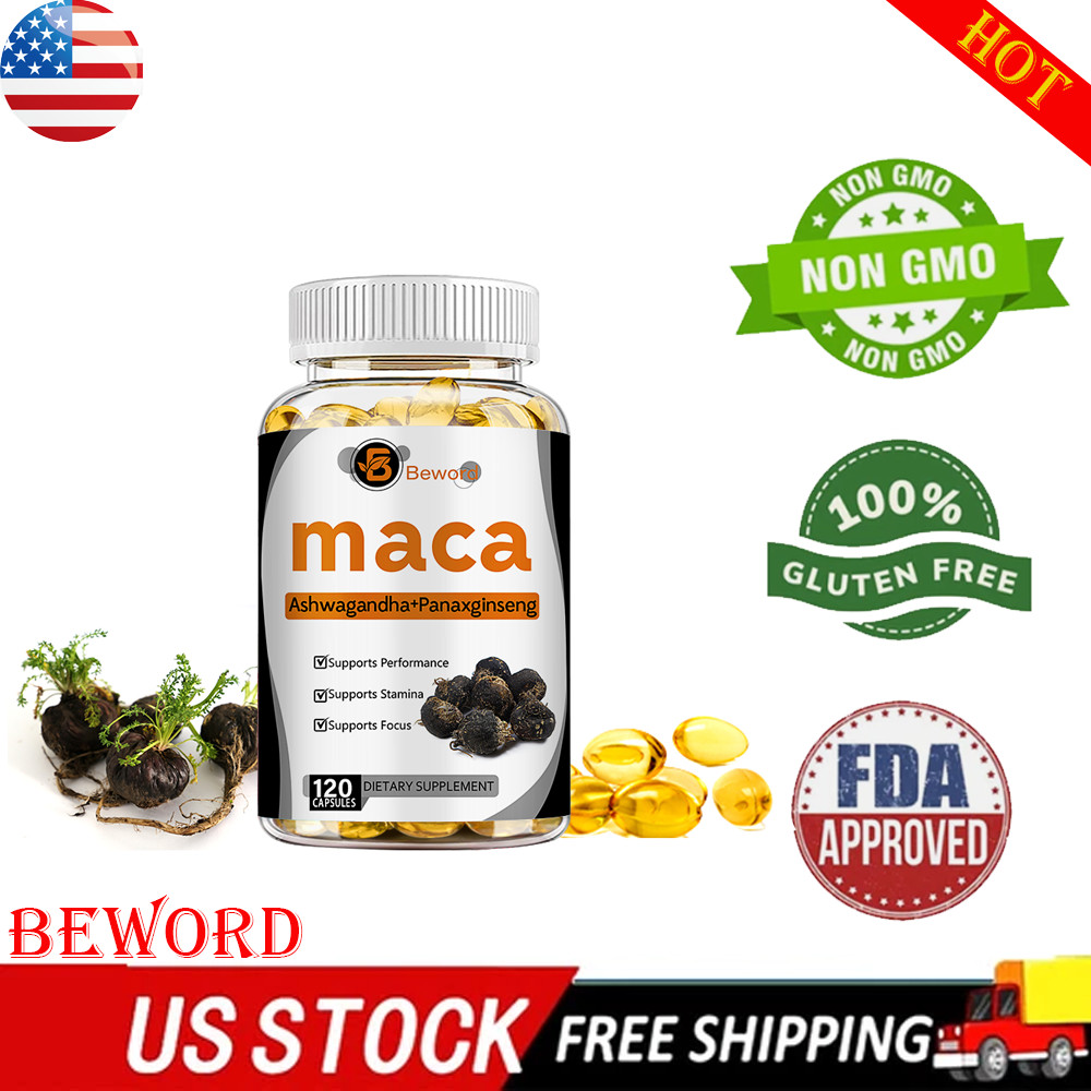 #1 BEST-MALE ENLARGER THICKER LONGER BIGGER 3″ GROWTH ENLARGEMENT – 120 CAPSULES