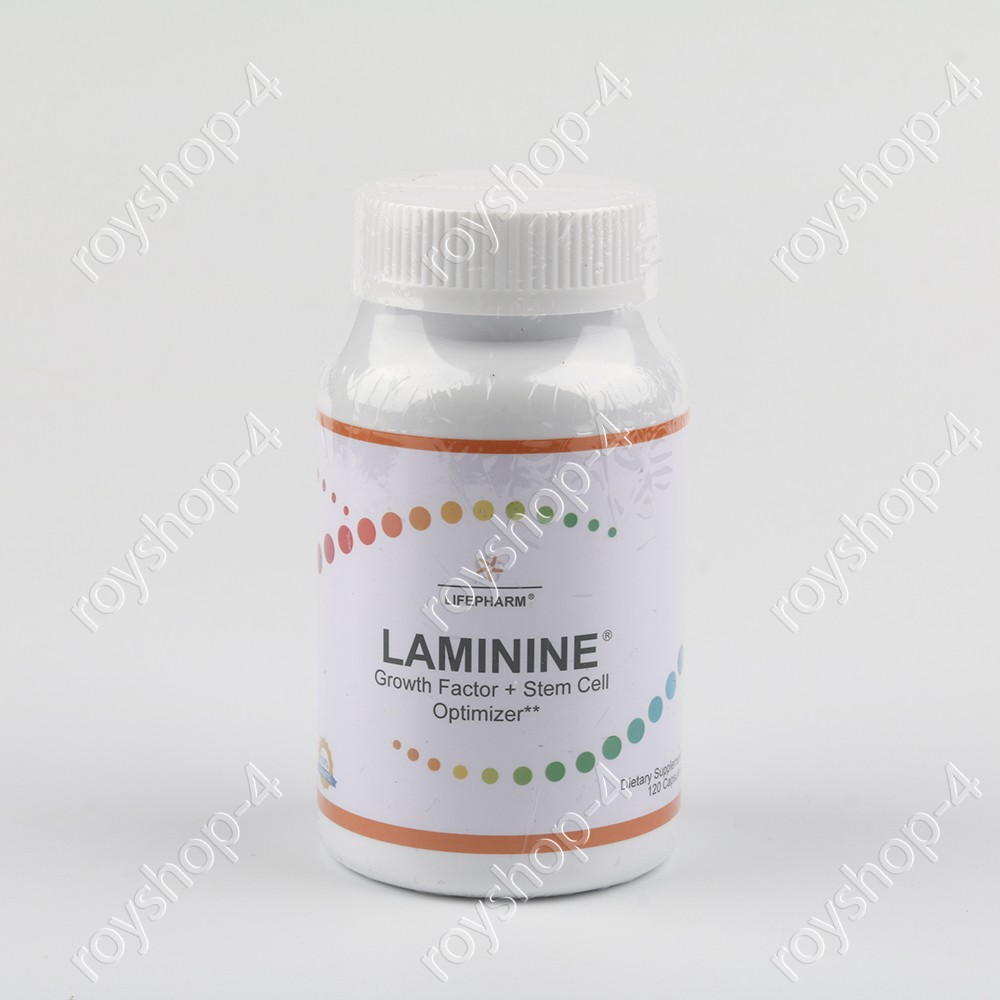 AUTHENTIC LifePharm Laminine Supplement 120 Capsules Total – EXP 05/2028