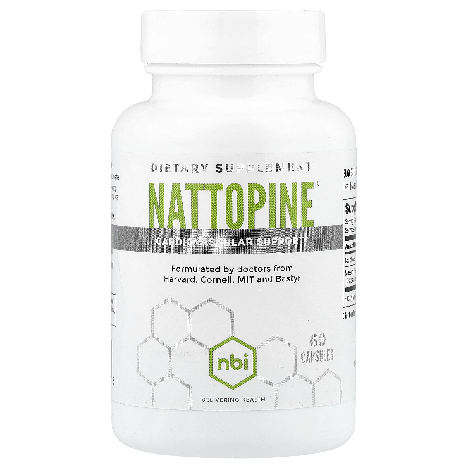 Nattopine®, 60 Capsules