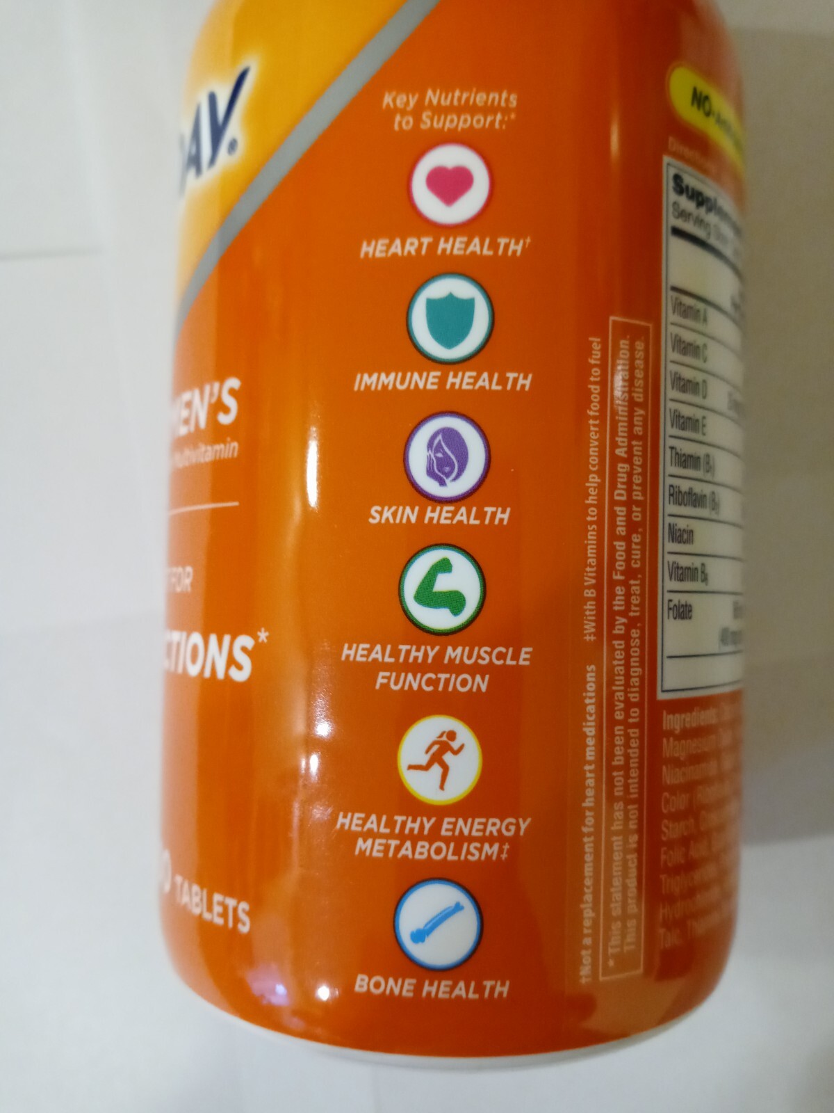 One A Day Women’s Complete Multivitamin/Multimineral 300 Tablets EXP 07/2025