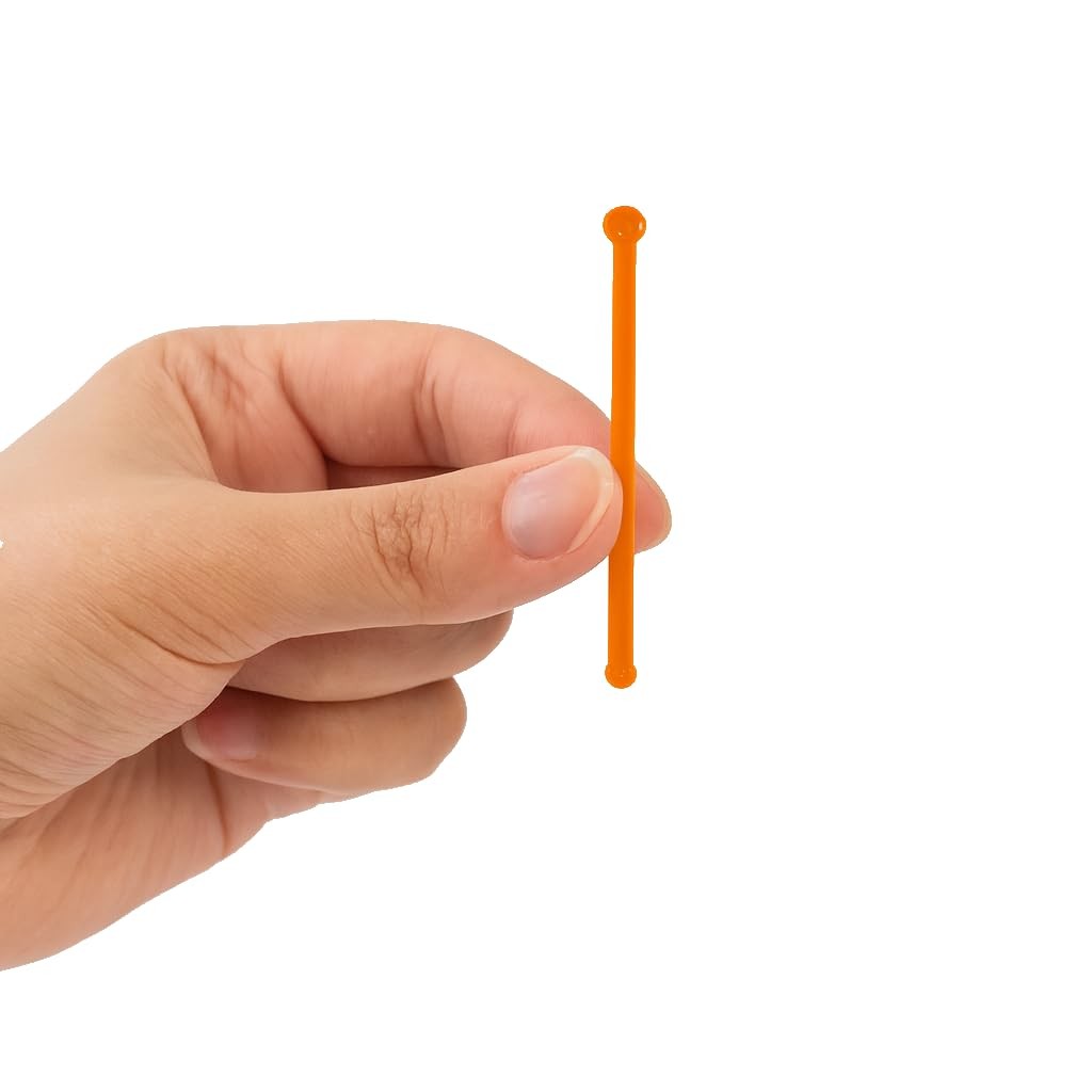 Micro Spoon (100 Pack) – Double-Sided 5mg to 10mg & 25mg to 35mg Measuring Sc…