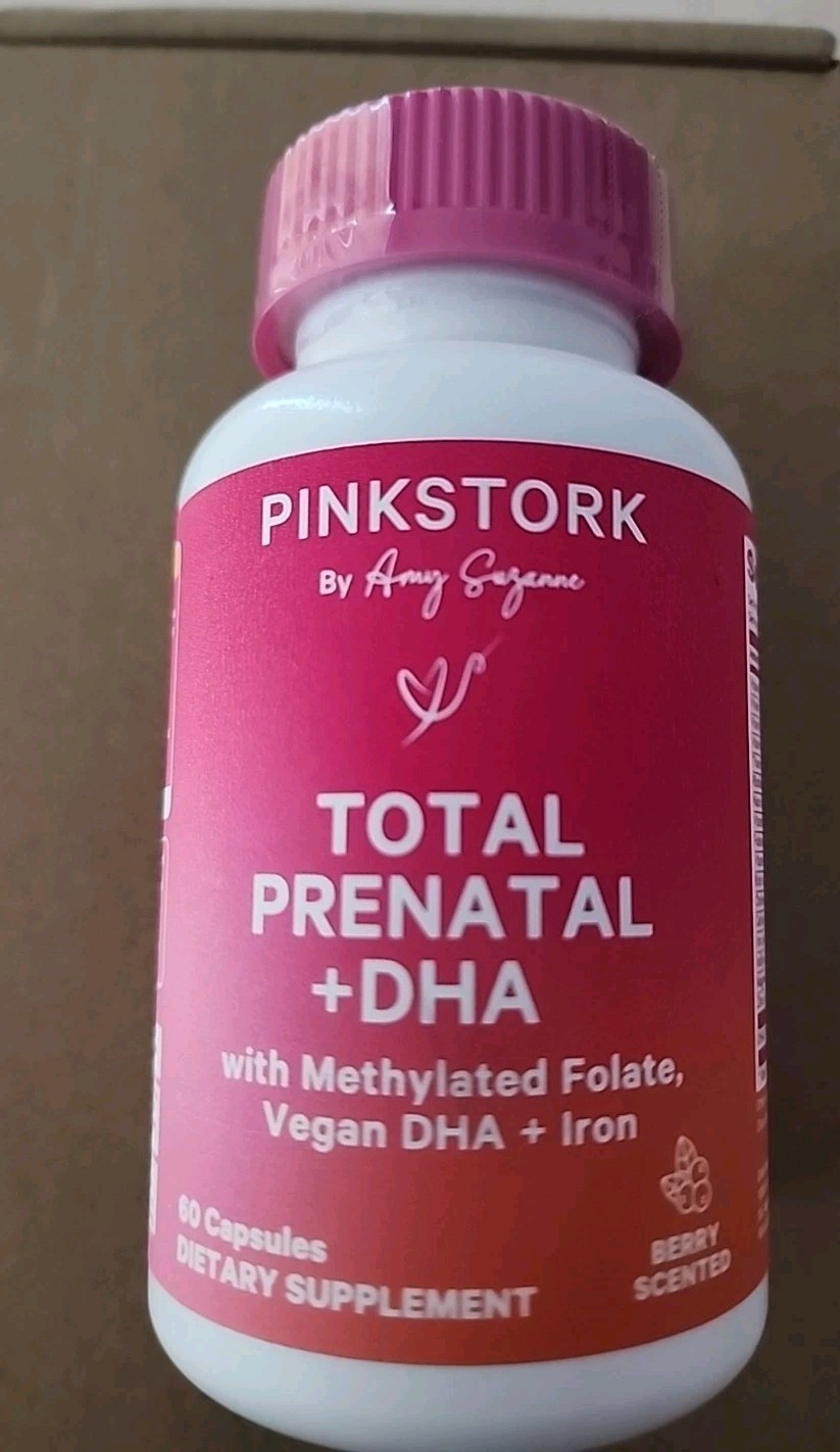 Pinkstork Total Prenatal DHA, Berry Scented