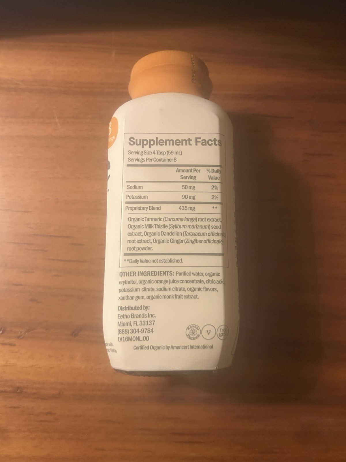 Dose For Your Liver 16 oz Dietary Supplement – EXP 5/28