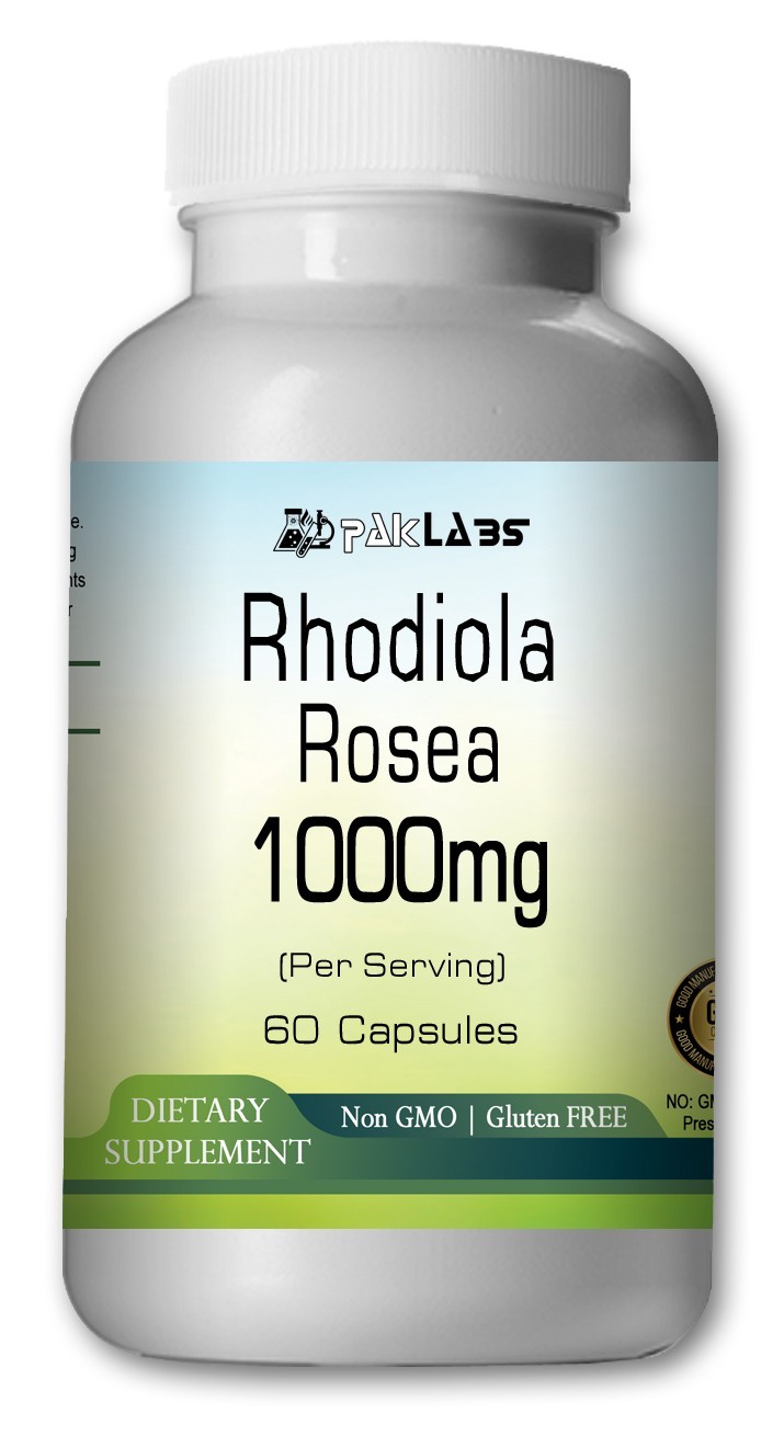 Rhodiola Rosea Capsules 1000mg Serving – No.1.