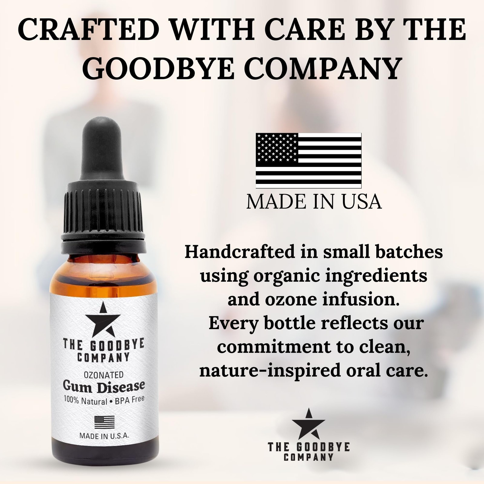 The Goodbye Company Ozonated Gum Treatment Oil – Home 0.5 Fl Oz (Pack of 1)