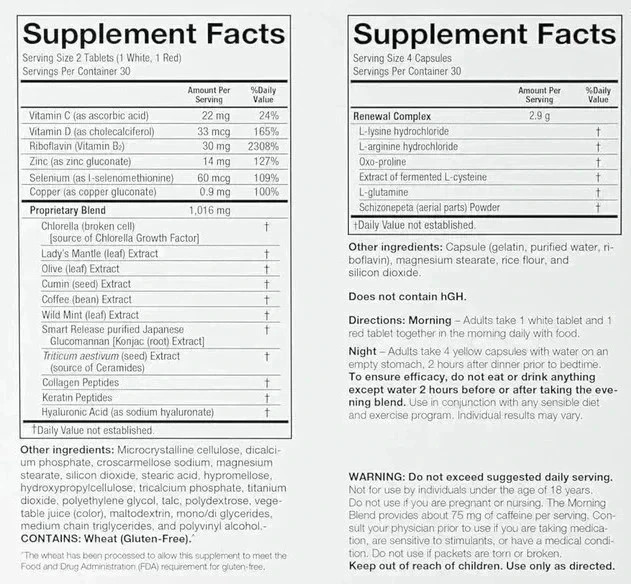 SeroVital Advanced Dietary Supplement Capsules + 60 Tablets Fast Shipping