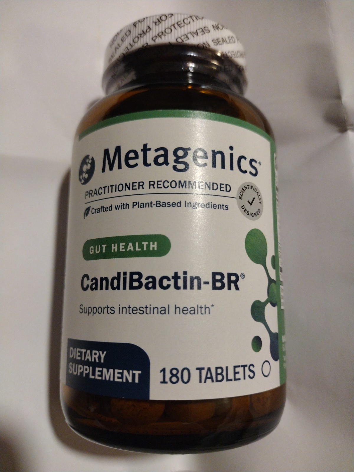 Metagenics Candibactin-BR Dietary Supplement – (180 Count)