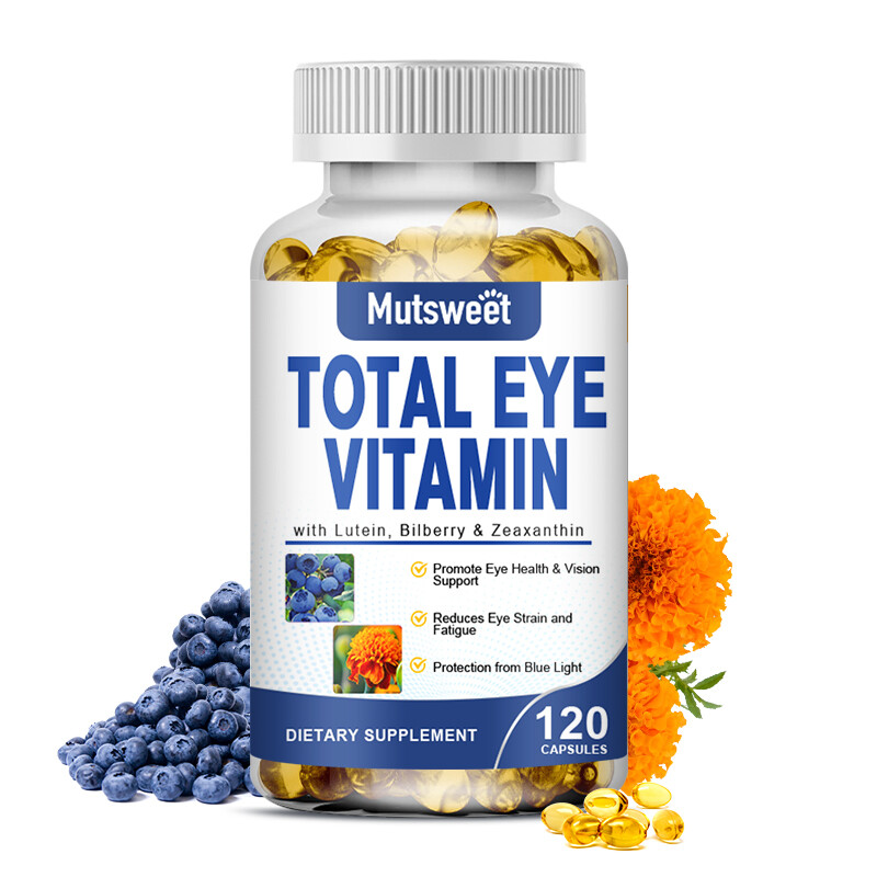 Eye Health 120 Capsules, Lutein Zeaxanthin, Vision Health, Eye Support