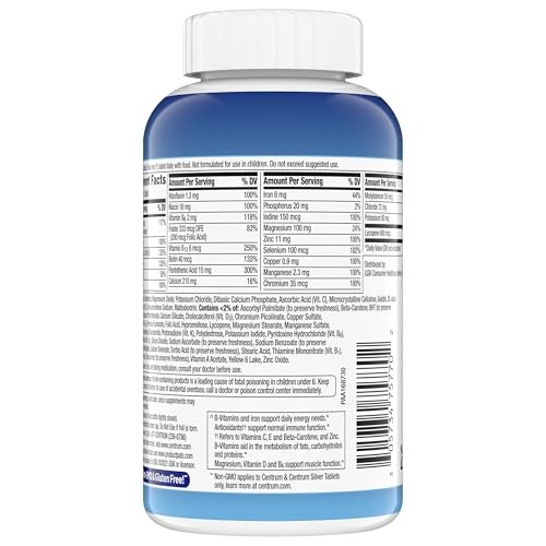 Centrum Multivitamin for Men, Multivitamin/Multimineral 200 Count (Pack of 1)