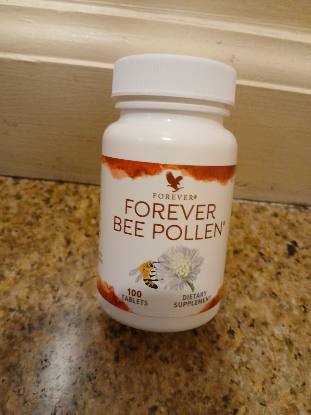 Forever Living BEE POLLEN 100% Natural 100 tabl. HALAL / KOSHER