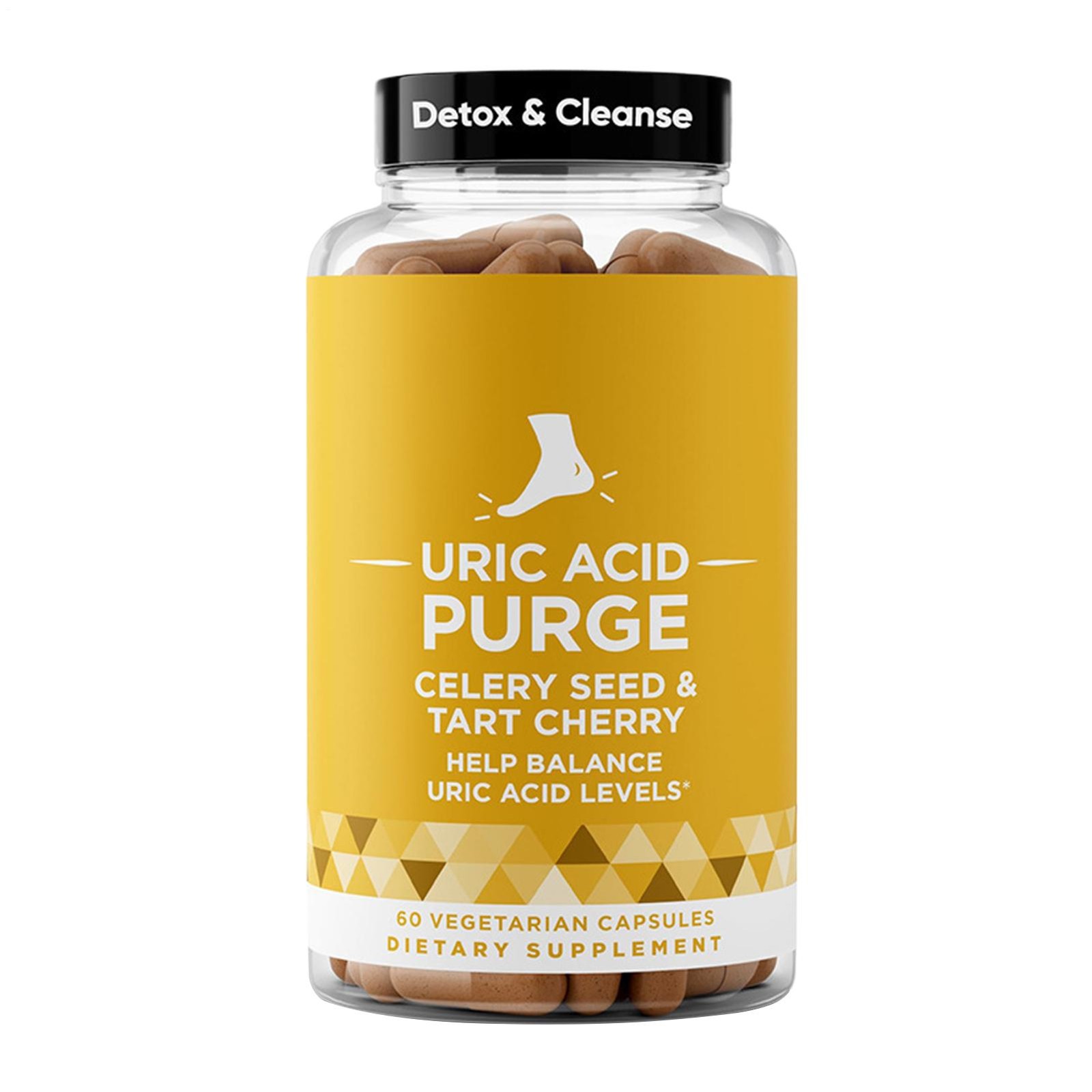 Purge! Uric Acid Support Detox Cleanse Joint Flush & Active Mobility Tart Cherry