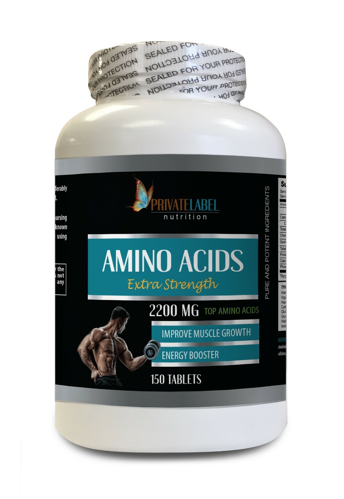 muscle building tablets – AMINO ACIDS 2200MG – amino acids supplements men 1B