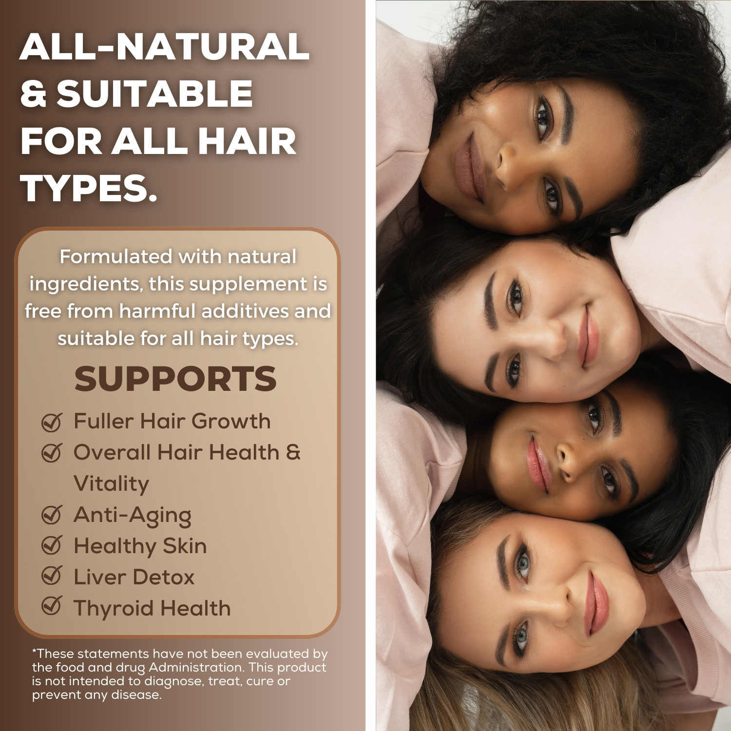 Hair La Vie Clinical Formula Hair Growth Vitamins for Men & Women, 90 capsules