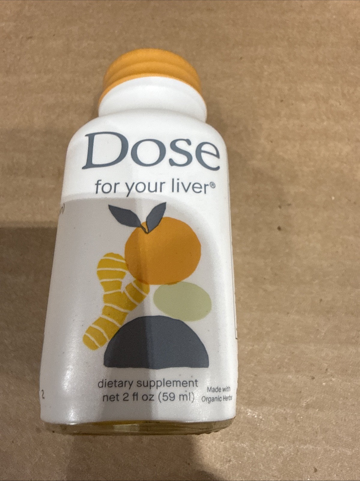 Dose For Your Liver 2oz Shot Exp 08/12/2027 (Single Bottle) – FREE SHIPPING