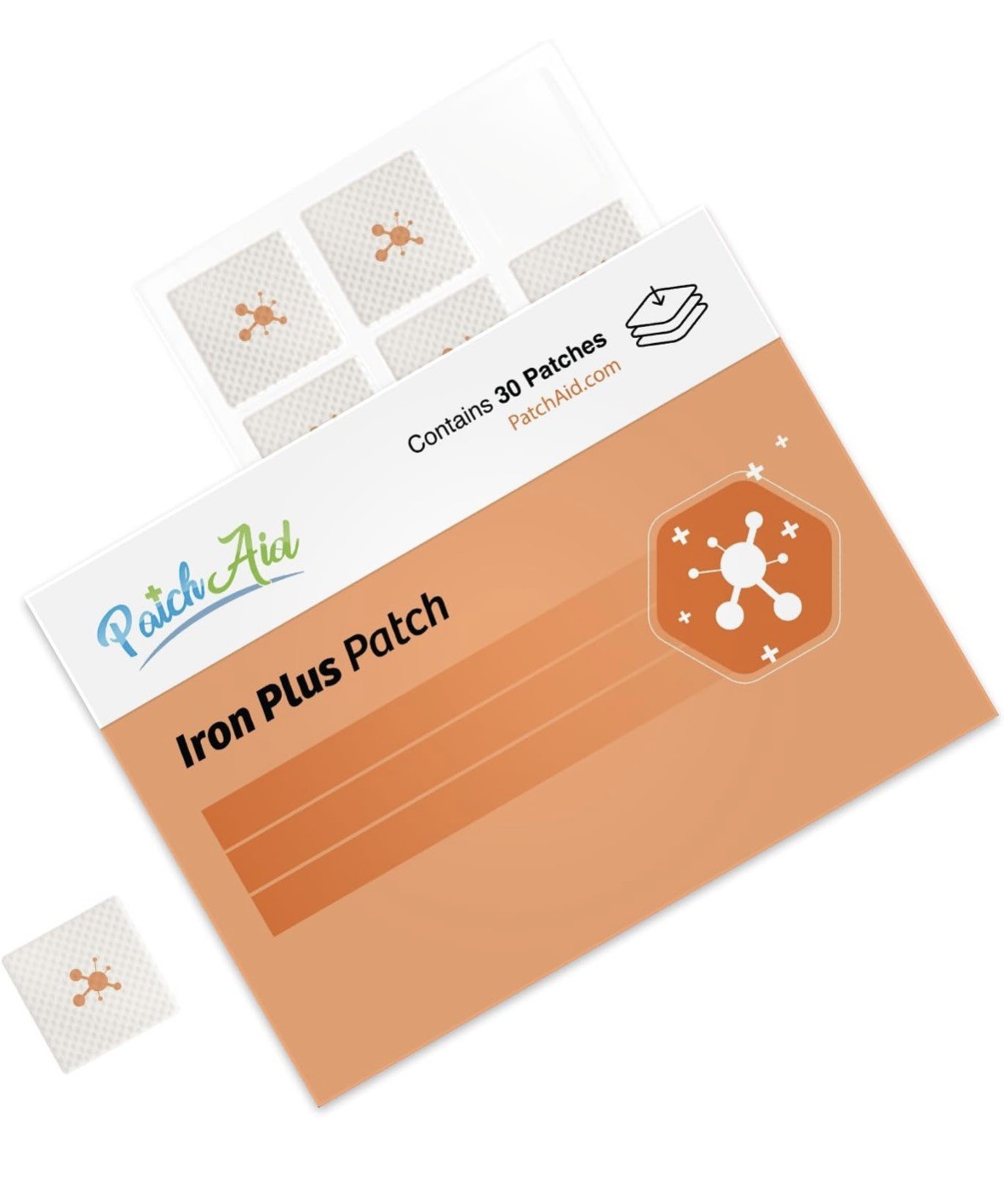 Iron Plus Vitamin Patch by PatchAid