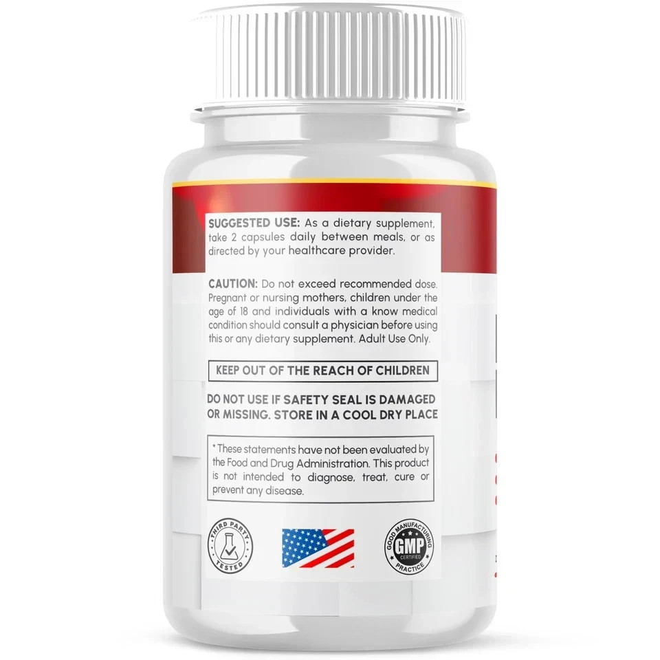 (2 Pack) Guardian Botanicals Blood Balance Advanced Glycogen Vitamin 120 Capsule